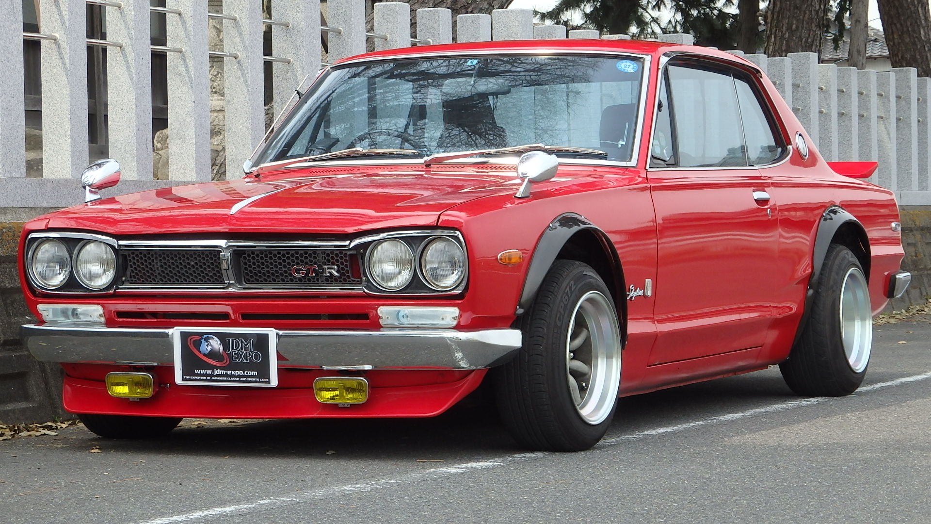 Hakosuka For Sale Nissan Skyline Kgc10 Gtr Clone Coupe At Jdm Expo