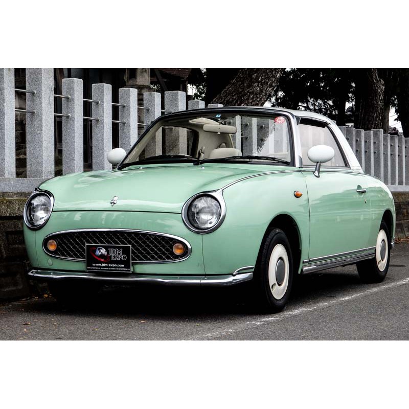 Nissan Figaro for sale at JDM EXPO Japan