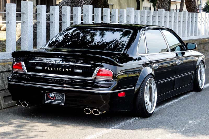 Nissan President JG50 for sale Import JDM VIP cars with JDM EXPO Japan