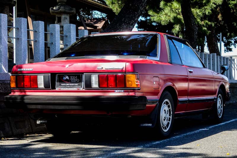 Nissan Bluebird 910 Sss Turbo For Sale In Japan At Jdm Expo
