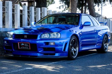 Nissan Skyline R34 Gtr For Sale In Usa