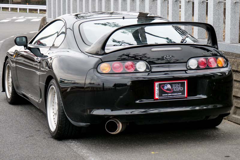 Toyota Supra for sale in Japan at JDM EXPO Import Supra MK4 to USA UK