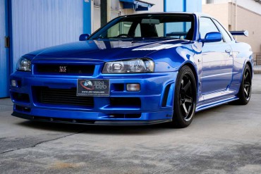 R34 Skyline Gtr