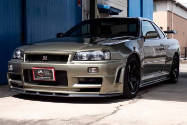 Nissan Skyline R34 Gtt 4 Door For Sale