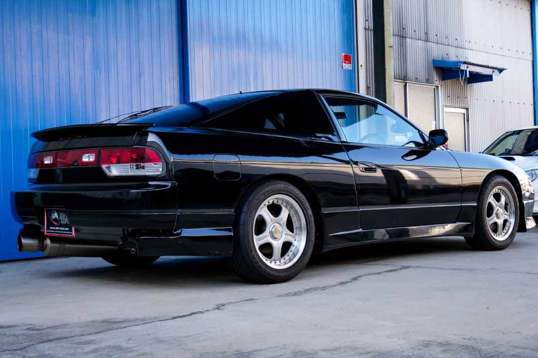 Nissan 180SX for sale in Japan at JDM EXPO JDMs for sale
