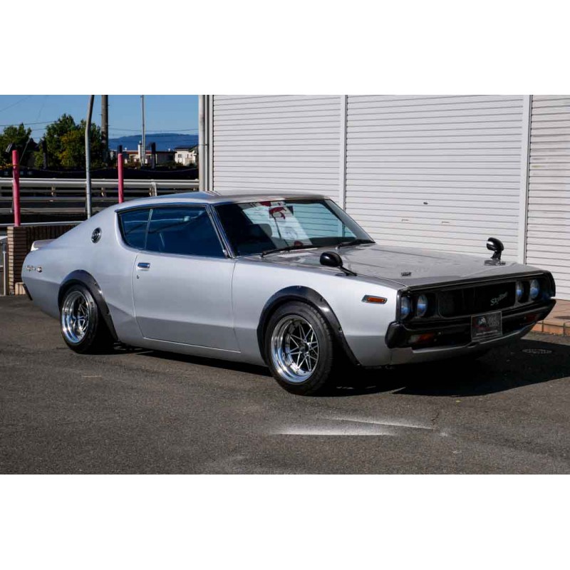Nissan Skyline Kenmeri for sale in Japan at JDM EXPO import JDM to USA