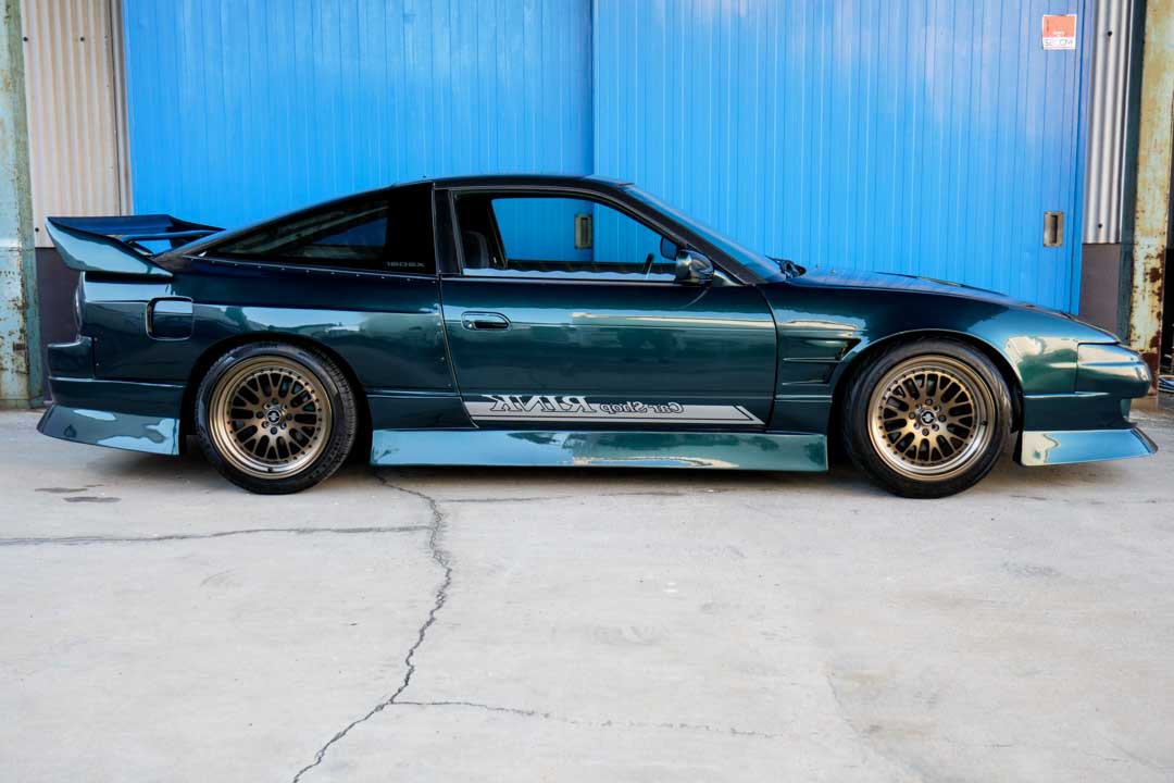 Nissan 180SX for sale in Japan at JDM EXPO Buy JDMs Import JDM to USA