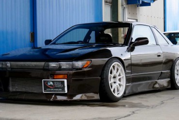 Nissan Silvia K`s S13 for sale (N.8412)