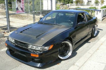 Nissan silvia s13 for sale in canada #4