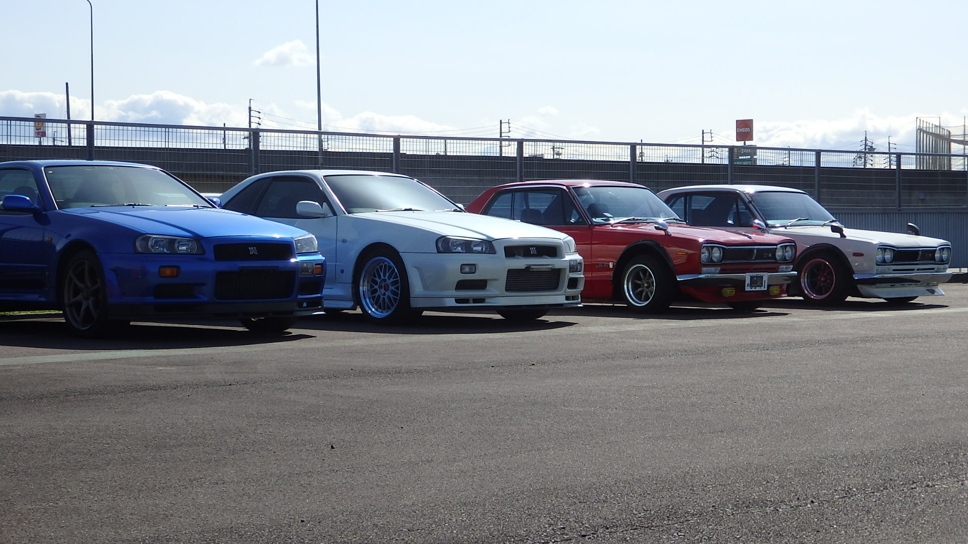 JDMphotos JDM EXPO Best exporter of JDM skyline GTR to USA, Europe