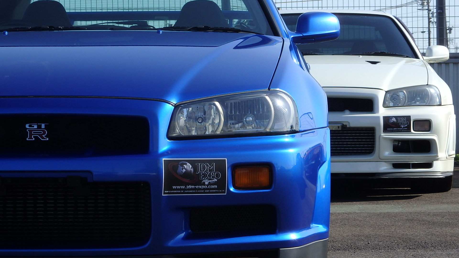 JDMphotos JDM EXPO Best exporter of JDM skyline GTR to USA, Europe
