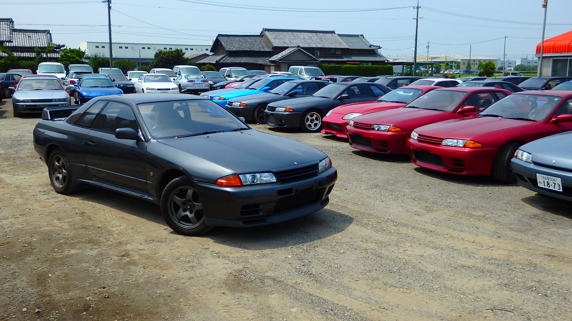 JDMphotos JDM EXPO Best exporter of JDM skyline GTR to USA, Europe