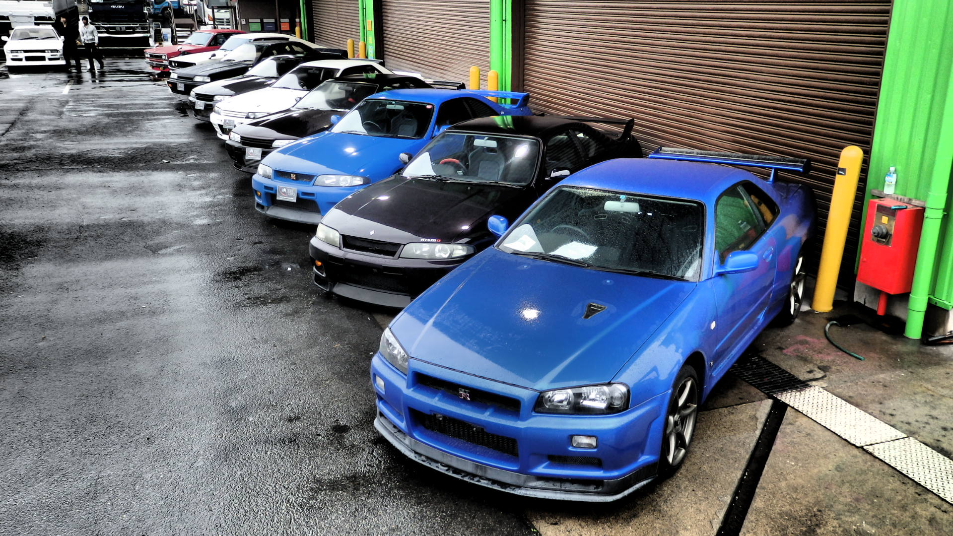 JDMphotos JDM EXPO Best exporter of JDM skyline GTR to USA, Europe
