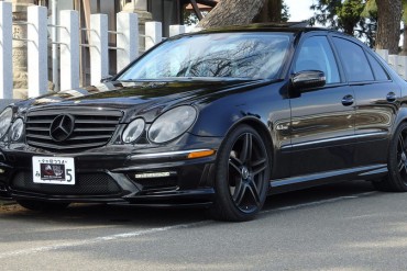 E-320 (AMG look) mercedes benz for sale (N.7966)