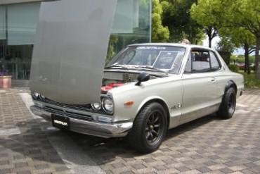 0 km brand new Nissan Skyline Coupe GTR 1971 Hakosuka KPGC10 GTR for sale at  JDM EXPO Japan (N. 7736)