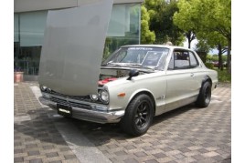 0 km brand new Nissan Skyline Coupe GTR 1971 Hakosuka KPGC10 GTR for sale at  JDM EXPO Japan (N. 7736)