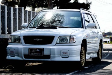 Subaru Forester STI for sale JDM EXPO (8077)