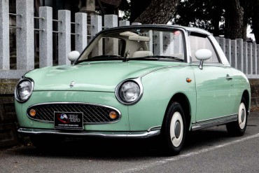 Nissan Figaro for sale JDM EXPO (N.8085)