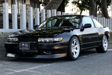 Nissan 180SX for sale at JDM EXPO (8187)