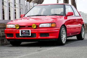 Mazda Familia for sale JDM EXPO (N.8240)