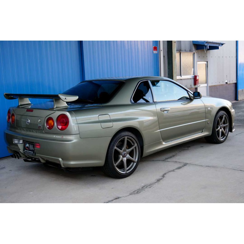 2002 Nissan Skyline GT-R V-Spec II Nür for sale on BaT Auctions - closed on  May 13, 2023 (Lot #106,566)