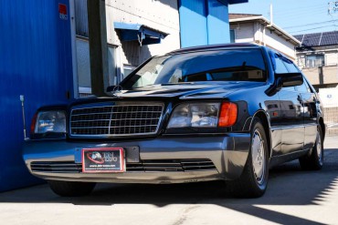 Mercedes-Benz S-class 600SEL for sale JDM EXPO (N.8311)