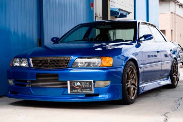 Toyota Chaser JZX100 for sale JDM EXPO (N.8347)