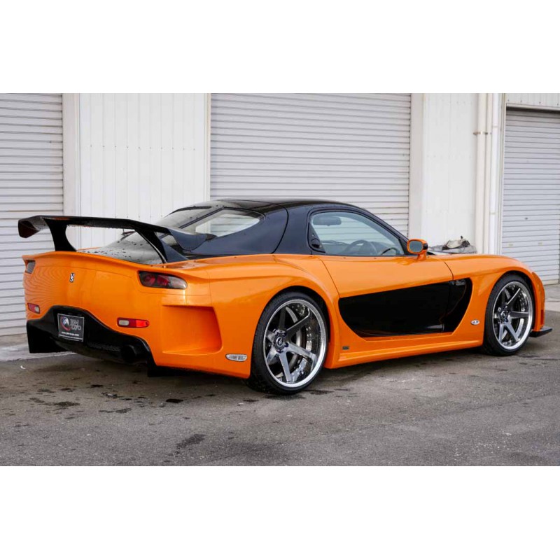 Mazda Rx-7 Veilside For Sale In Japan At Jdm Expo Jdm Cars For Sale