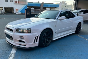 Nissan Skyline R34 GT-R V-spec (N.8534)