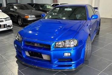 Nissan Skyline R34 GT-R V-spec (N.8539)