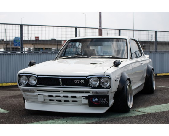 Full Wide Body Aero Kit with Wing