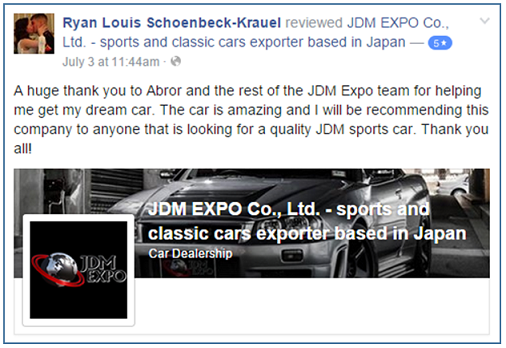 jdm expo customer testimonials