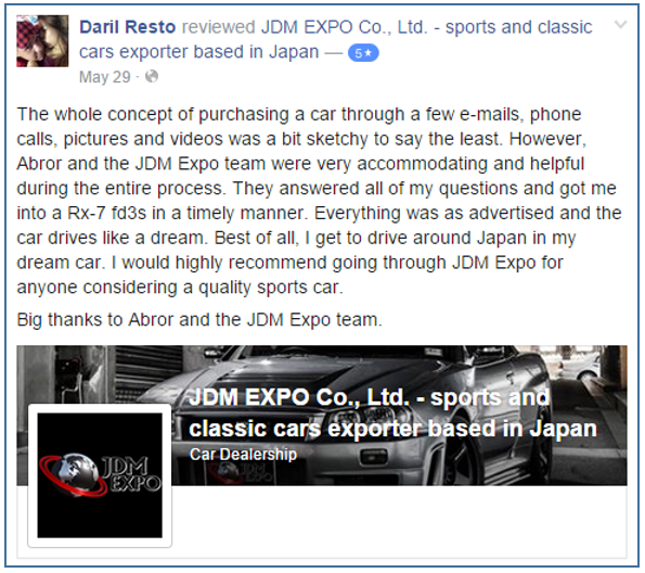 jdm expo review