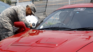 Toyota Supra Delivery Inspection at Yokosuka Base