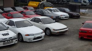 Skylines for sale at JDM EXPO Yatomi Yard #2